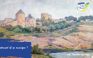 Le musée gourmand et en musique !