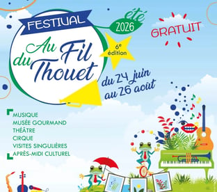 Festival Au fil du Thouet