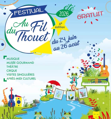 Festival Au fil du Thouet