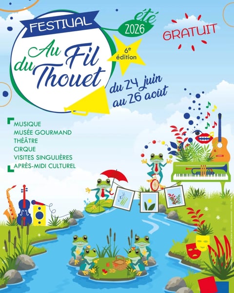 Festival Au fil du Thouet