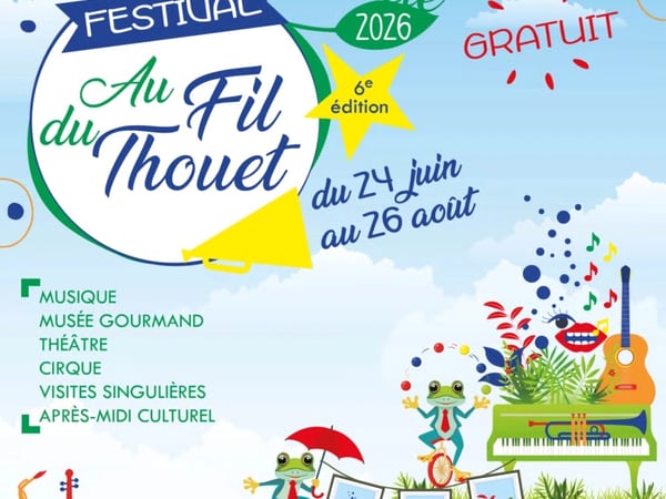 Festival Au fil du Thouet