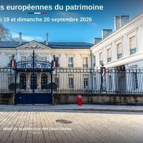 Visite guidée de l'Hôtel de la préfecture des Deux-Sèvres à Niort