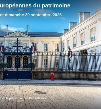 Visite guidée de l'Hôtel de la préfecture des Deux-Sèvres à Niort