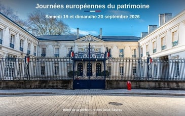 Visite guidée de l'Hôtel de la préfecture des Deux-Sèvres à Niort