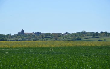 À vélo, découverte de Saint-Jouin-de-Marnes