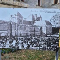 Balade d'antan : cartes postales anciennes au fil des rues