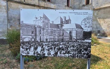 Balade d'antan : cartes postales anciennes au fil des rues