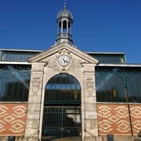 Visite libre des halles de style Baltard
