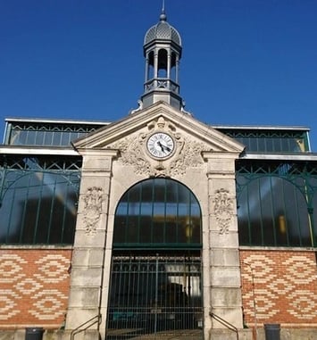 Visite libre des halles de style Baltard