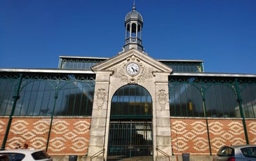 Visite libre des halles de style Baltard
