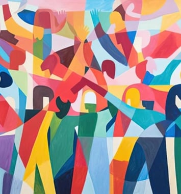 Fresque participative et créative