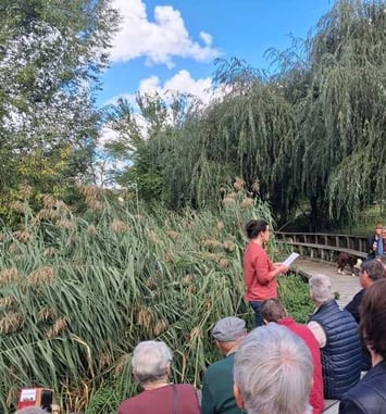 Visite commentée : le Moulin du Marais à l'honneur