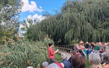Visite commentée : le Moulin du Marais à l'honneur