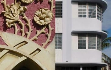 Micro-Conférence : les différences entre l'Art nouveau et l'Art déco !