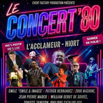 Concert 80's