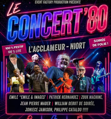 Concert 80's