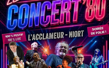 Concert 80's