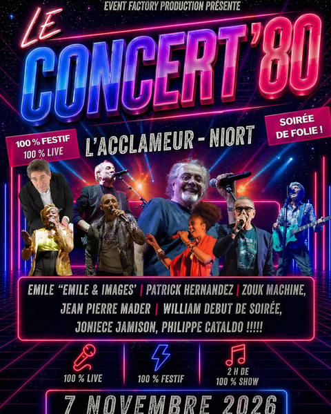 Concert 80's