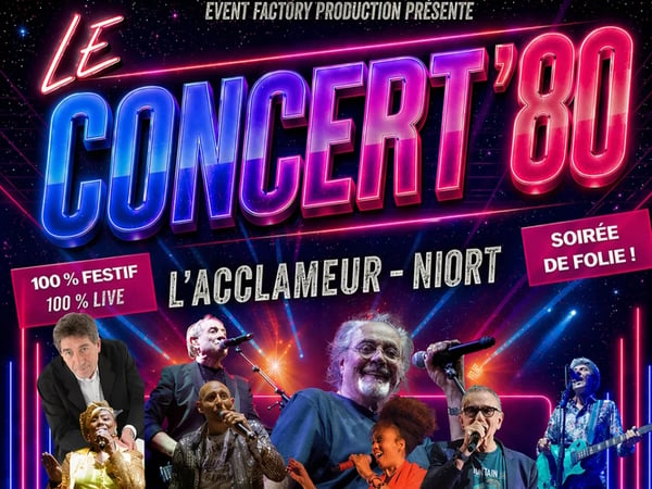 Concert 80's