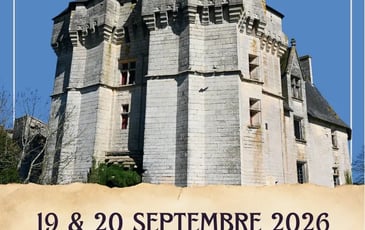 Visites guidées du château de Cherveux