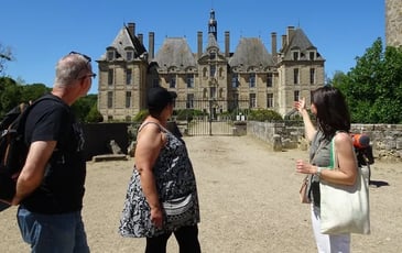 Visite guidée de Saint-Loup-Lamairé