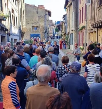 Visite guidée du quartier médiéval de Parthenay