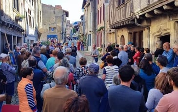 Visite guidée du quartier médiéval de Parthenay