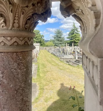 Visite libre du cimetière ancien