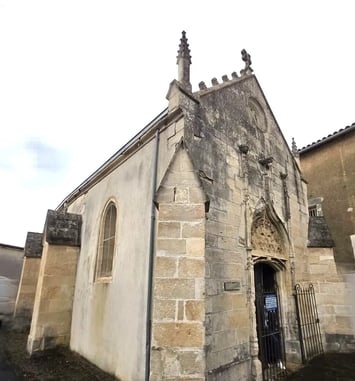 Visite libre de la chapelle Notre-Dame-de-Grâce