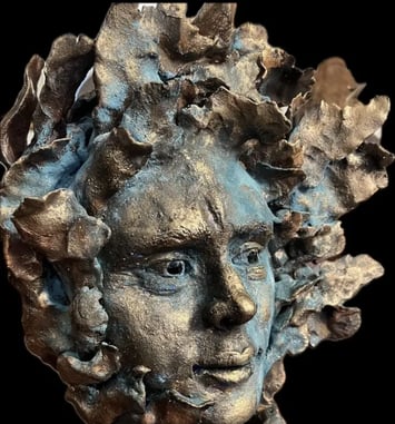 Exposition “Que fer, je d'or ou je bronze ? d'Isabelle Capron