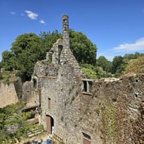 Visite du chantier du Logis du Château