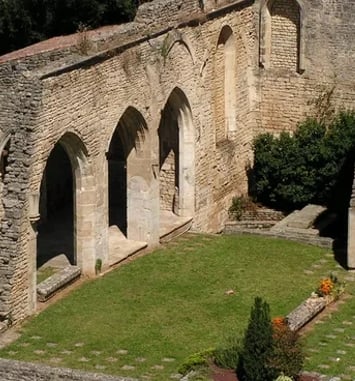 Visite libre de la crypte de l'ancienne église Saint-Léger