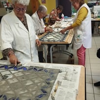 Découverte de l'art du vitrail