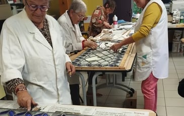 Découverte de l'art du vitrail