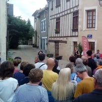 Visite commentée du centre-bourg