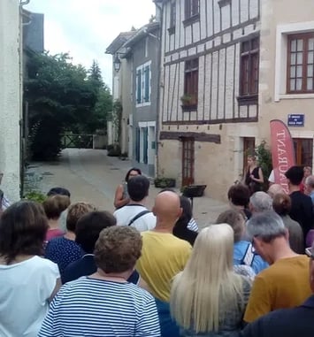 Visite commentée du centre-bourg