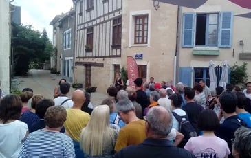Visite commentée du centre-bourg