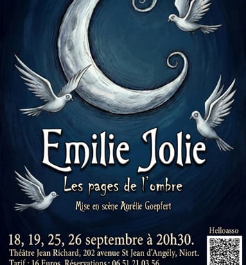 Emilie Jolie - Les pages de l'Ombre - Comédie musicale