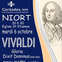 Gloria et Dixit Dominus  de VIVALDI