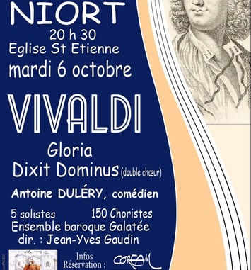 Gloria et Dixit Dominus  de VIVALDI