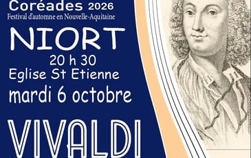 Gloria et Dixit Dominus  de VIVALDI