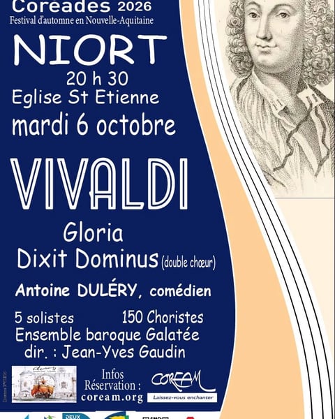 Gloria et Dixit Dominus  de VIVALDI