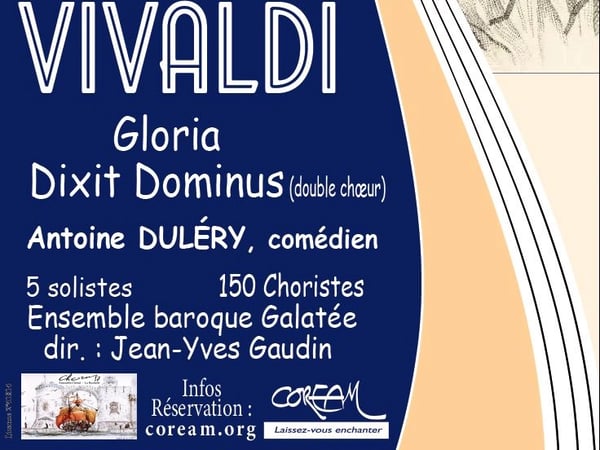 Gloria et Dixit Dominus  de VIVALDI