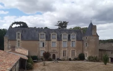 Visite commentée : le château de l'Herbaudière et son cimetière familial