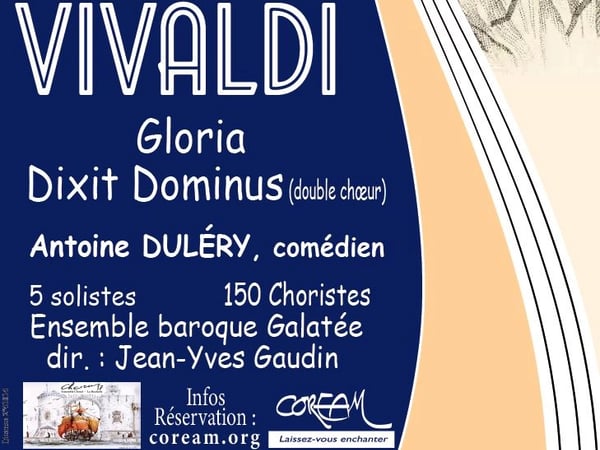 Gloria et Dixit Dominus de Vivaldi