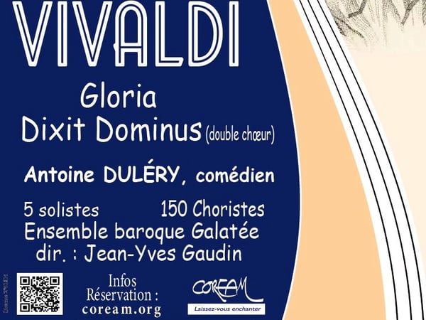 Gloria et Dixit Dominus de Vivaldi