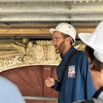 Visite commentée du chantier de restauration de la collégiale Notre-Dame de Thouars