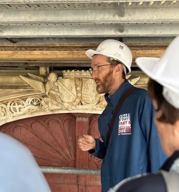 Visite commentée du chantier de restauration de la collégiale Notre-Dame de Thouars