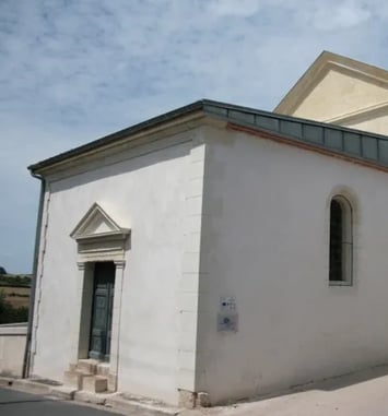 Visite commentée du temple maçonnique