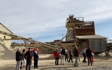 Visite commentée des fours à chaux et du Paléomusée